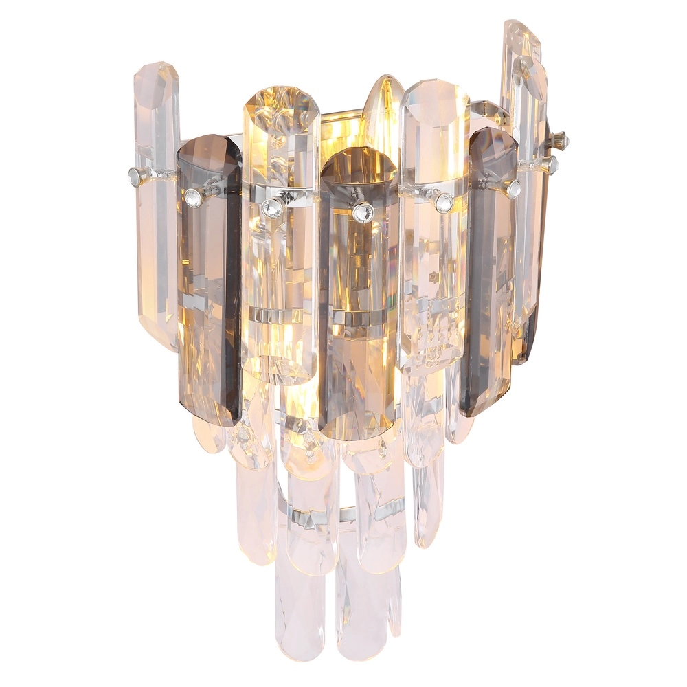 Wandlamp Orgina chroom met kristal Globo 9007371484140