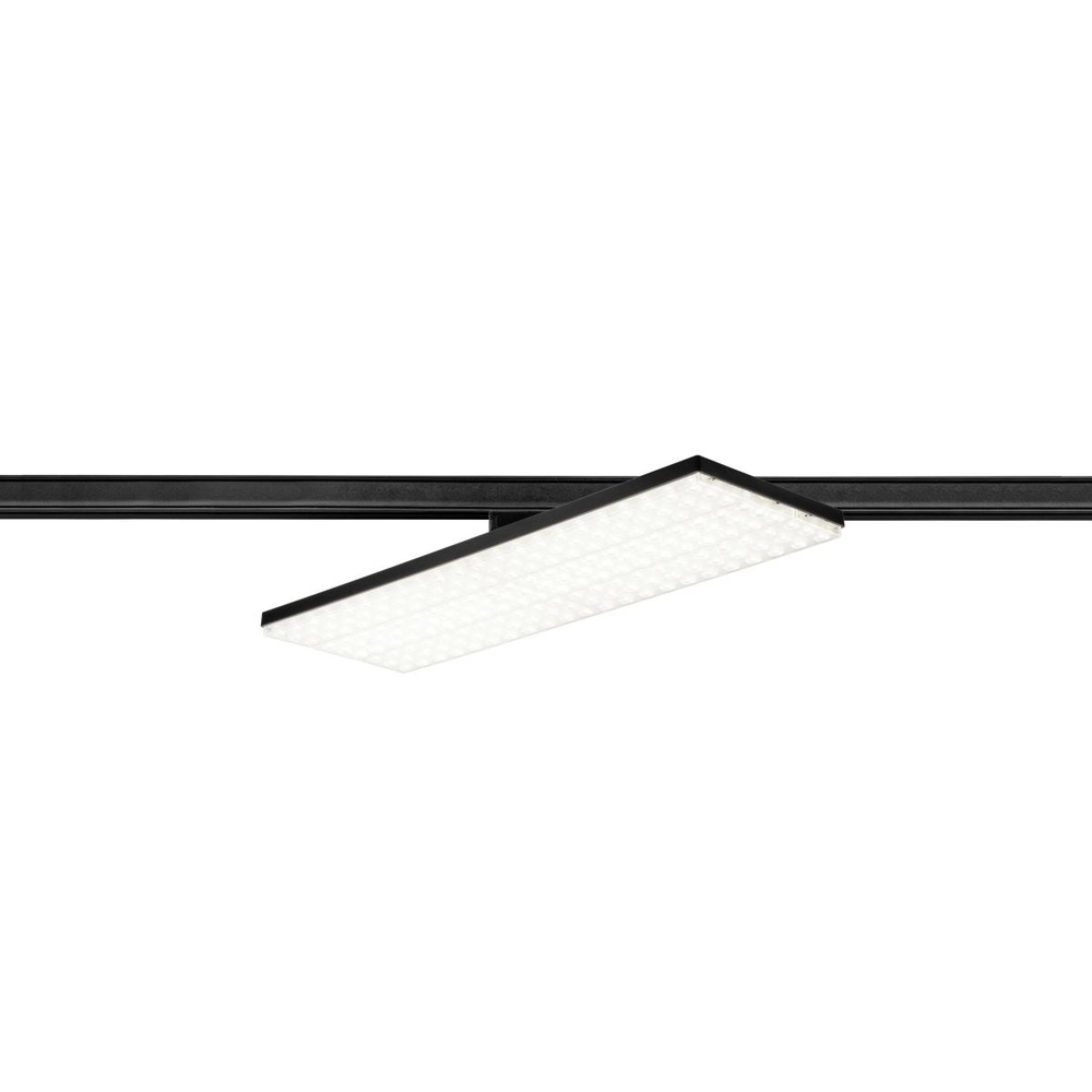 Rail armatuur Sight Panel 3-fase zwart 4000K SLV 4024163305297