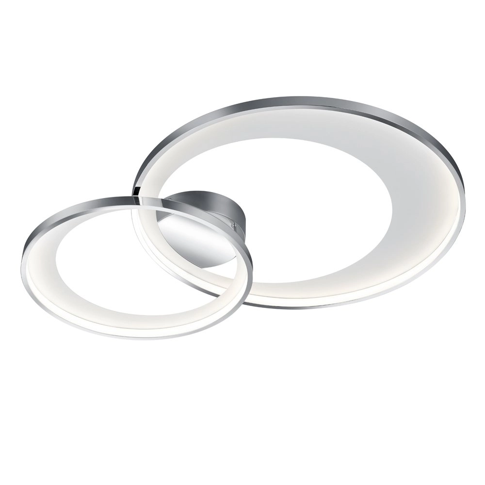 Plafondlamp Granada 36watt grijs