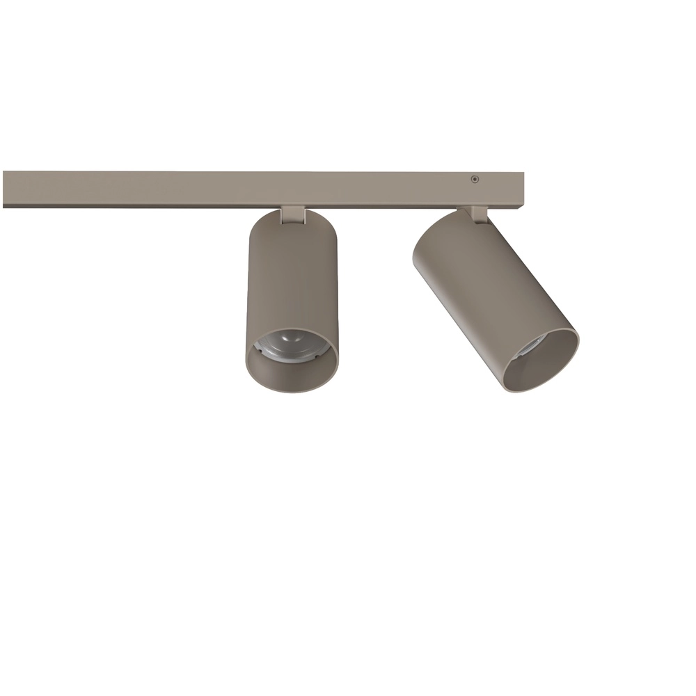 4-lichts opbouwspot Mono zand bruin Lyora 5903139125383