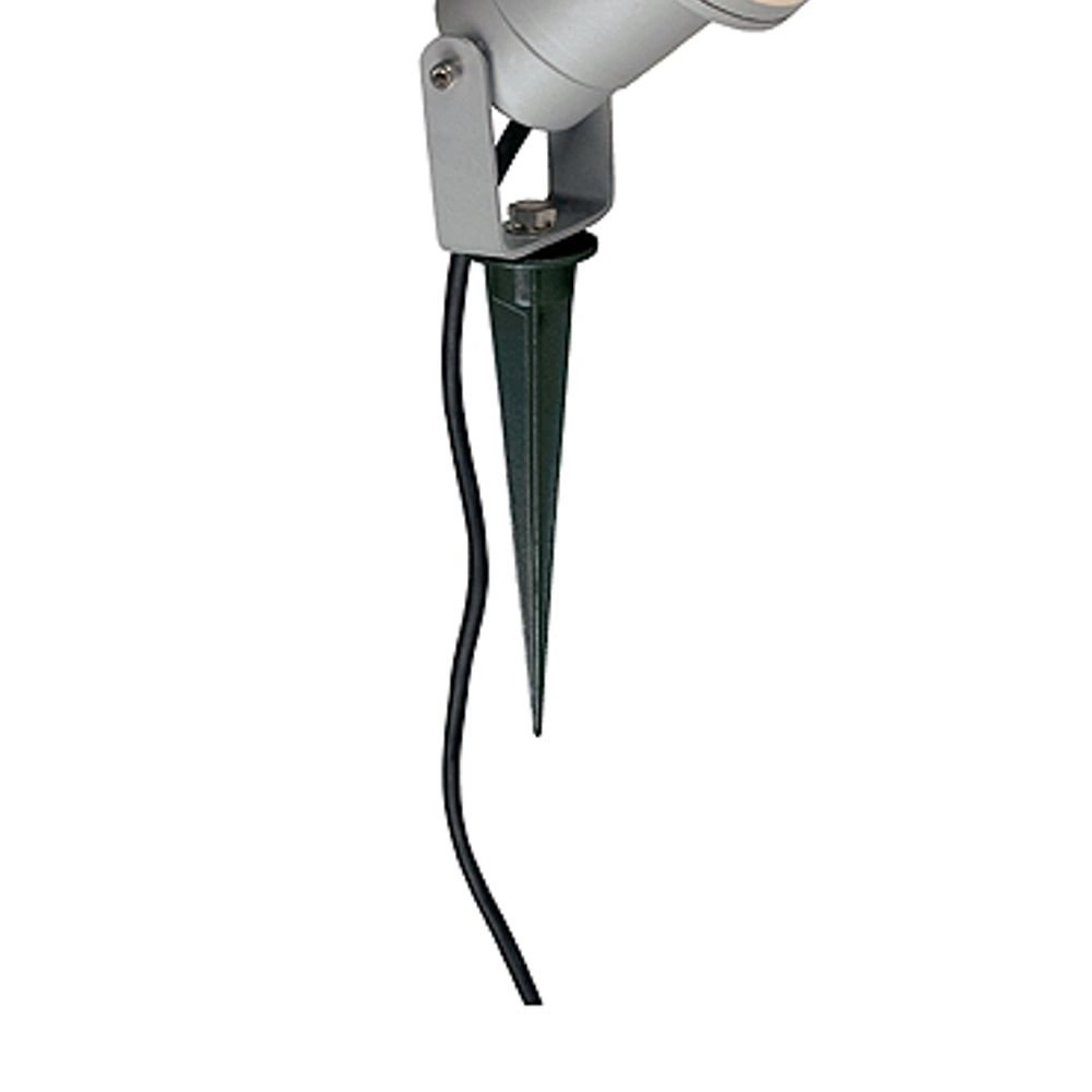 Spike tuinspot Nautilus Spike 17,5cm grijs SLV 4024163096836