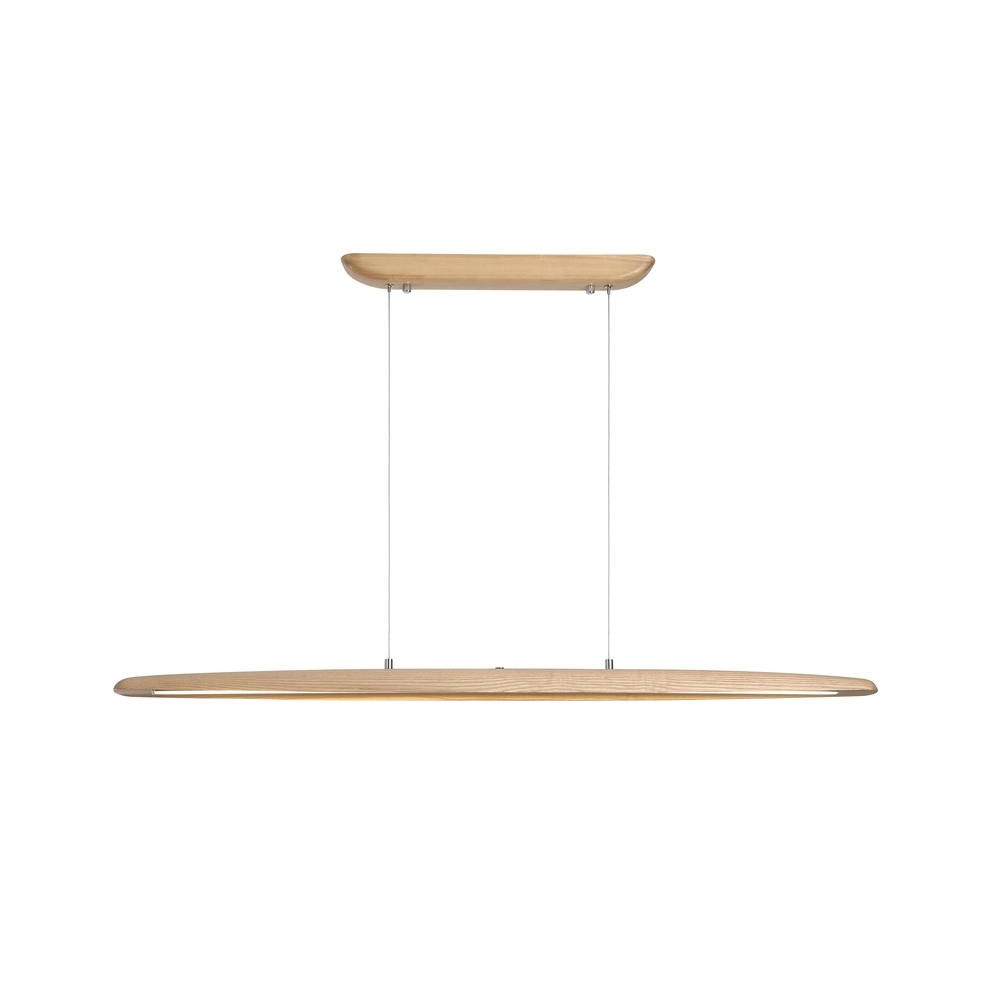 Hanglamp Kenzie hout