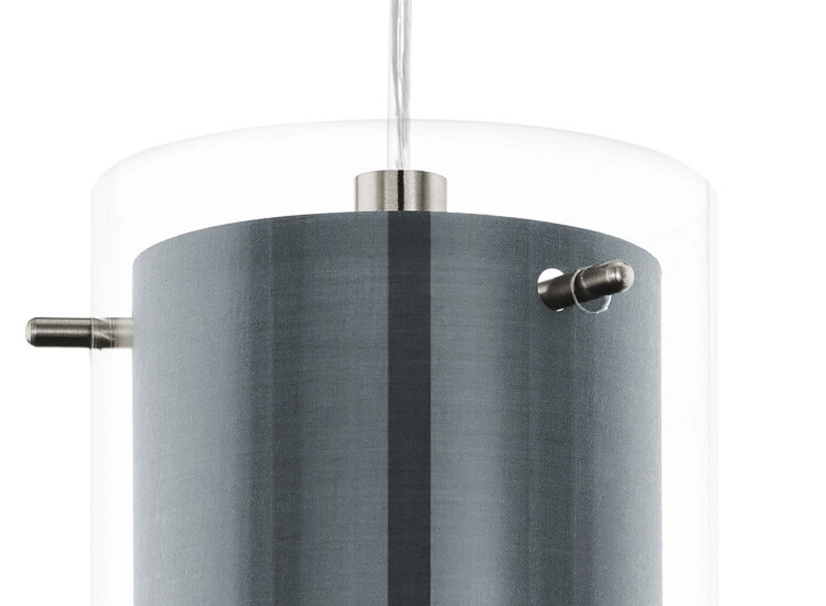 Wandlamp Pinto Textil Eglo 9002759992880