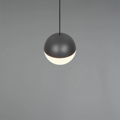 Hanglamp Senta antraciet Trio 4017807697773