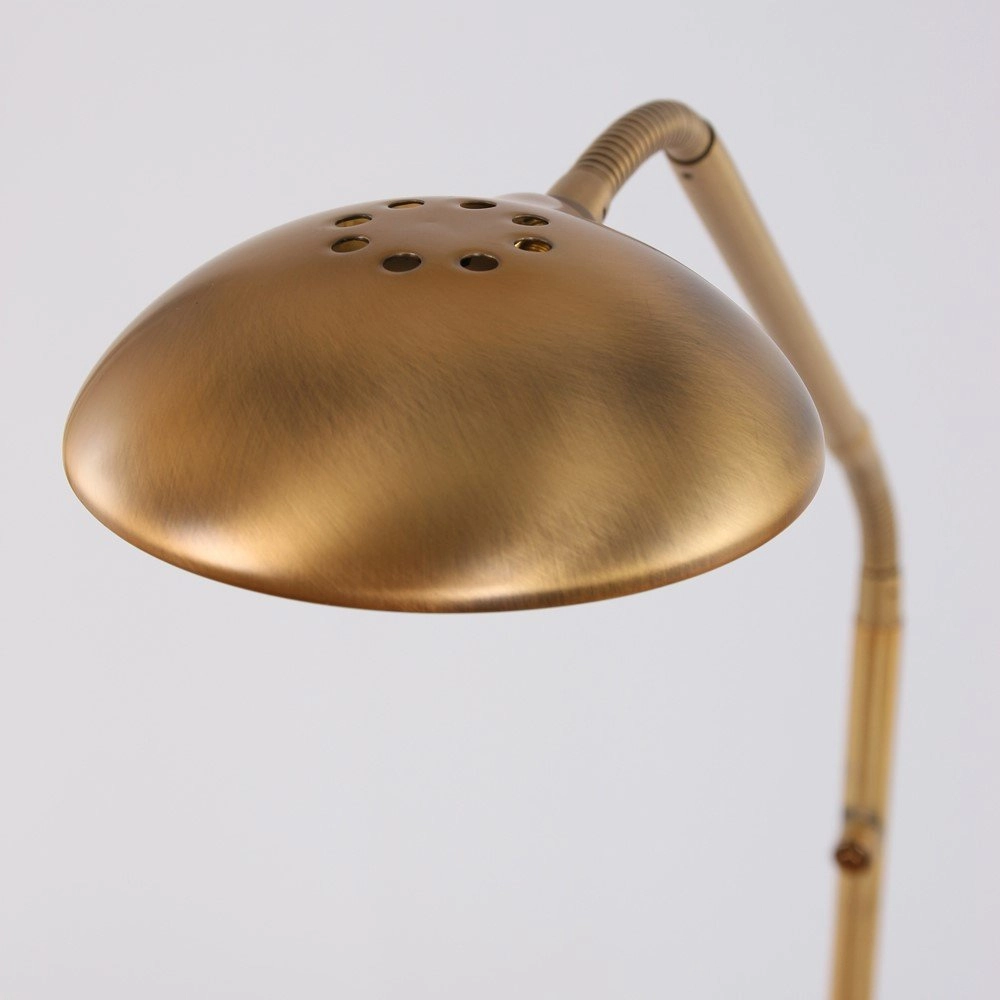 Led staanlamp Mexlite 180cm - 2700K bronsbruin Steinhauer 8712746096361