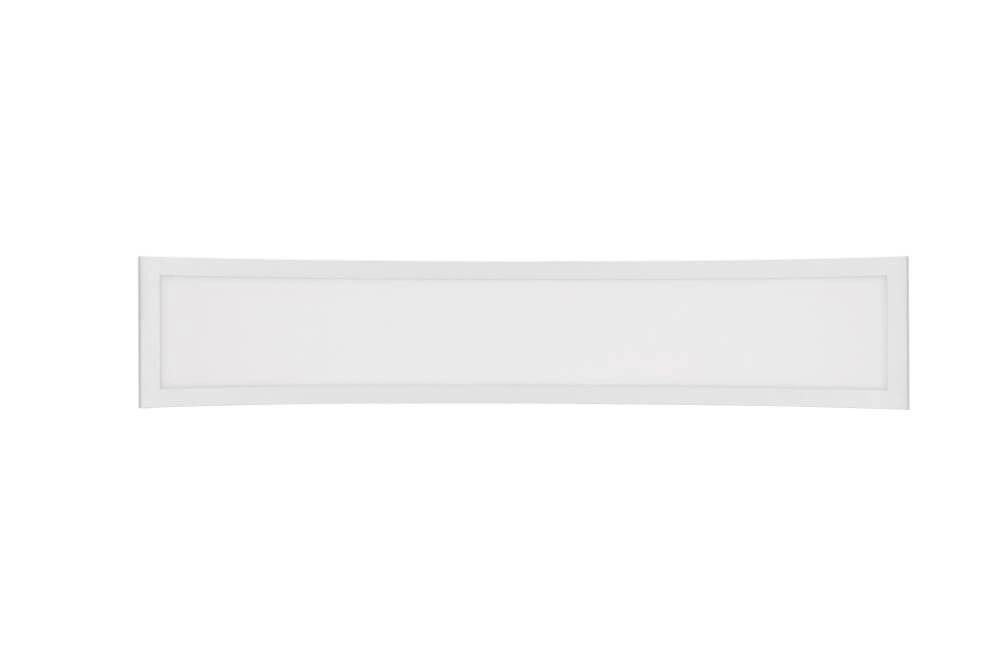 Gebogen plafondlamp Sigma wit Trio 4017807614923
