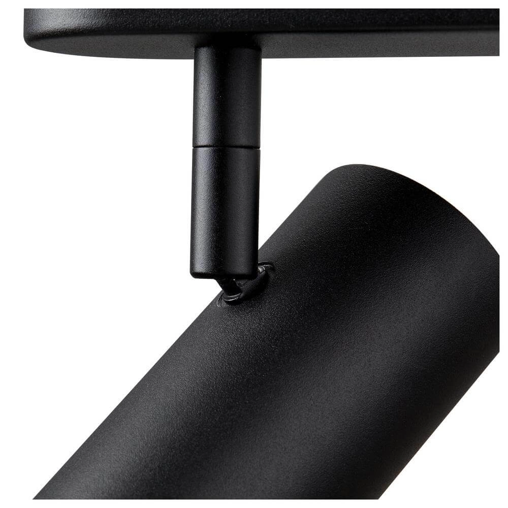 Opbouwspot Noblo zwart 3-lichts 2700K SLV 4024163300308