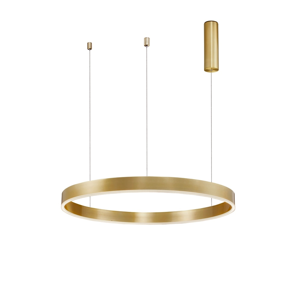 Hanglamp Motif goud Ø 80cm 3000K Lyora 5212017421951