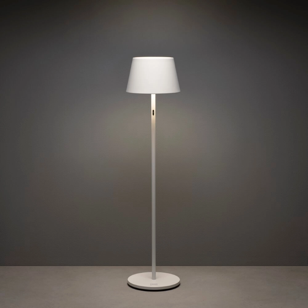 Oplaadbare schemerlamp voor buiten Pomezia KonstSmide 7318307824254