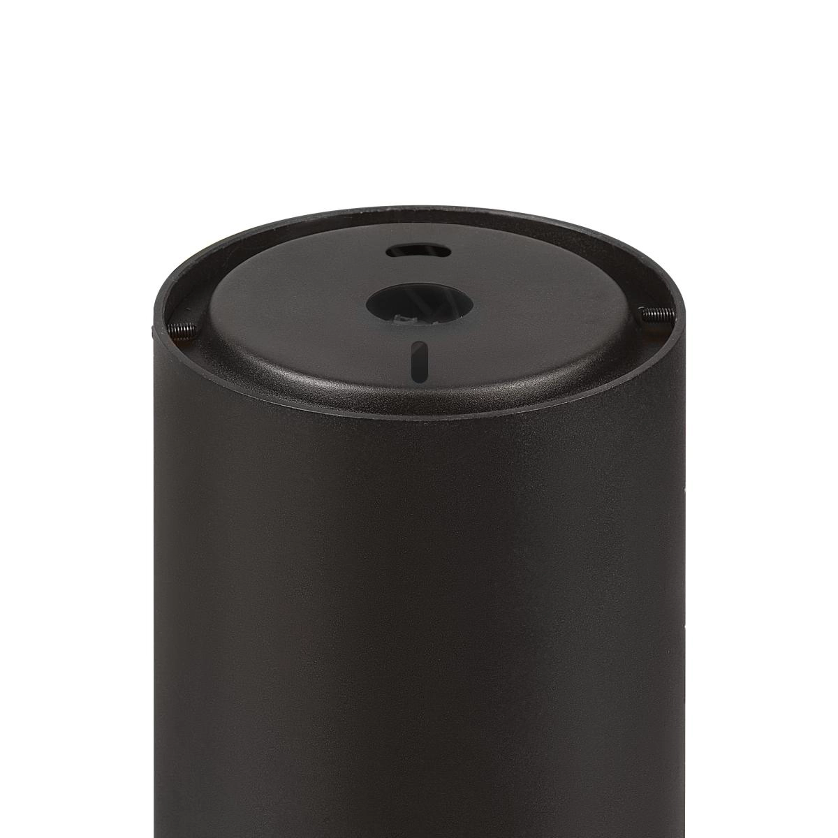 Opbouwspot Numinos XL cilinder zwart 2700K - 60gr SLV 4024163261050