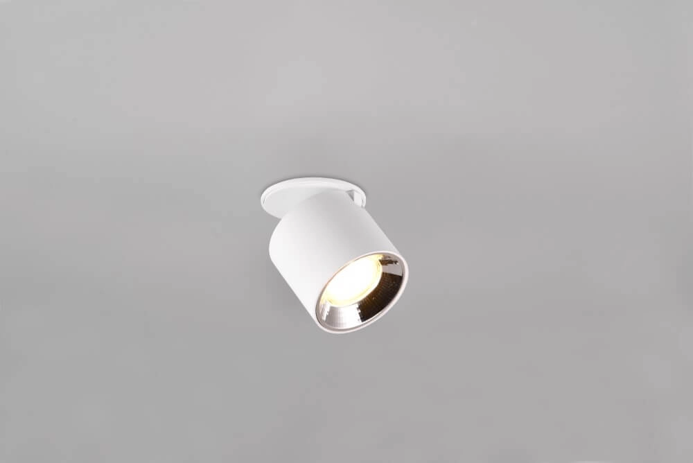 Plafondlamp Guayana wit Trio 4017807573923