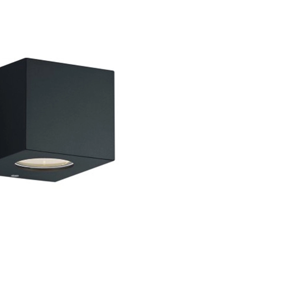 muur licht Cordoba Up - Down 2x2w - 3000K - 11,5cm zwart Trio 4017807411775