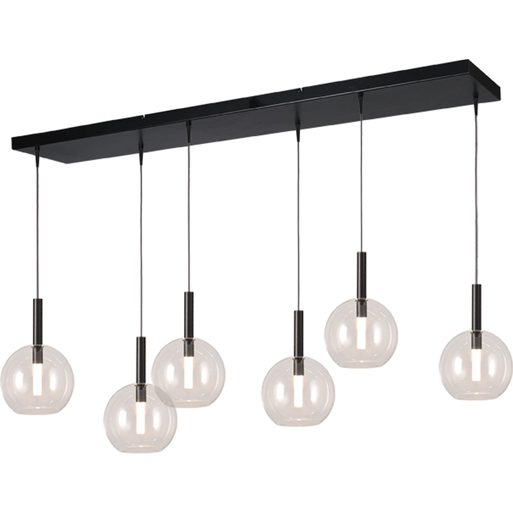 6L hanglamp Ø 17cm Lido Ball met helder glas