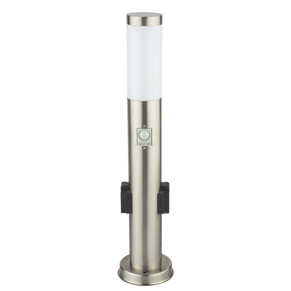 Tuinlamp Boston I RVS met stopcontact Globo 9007371353026