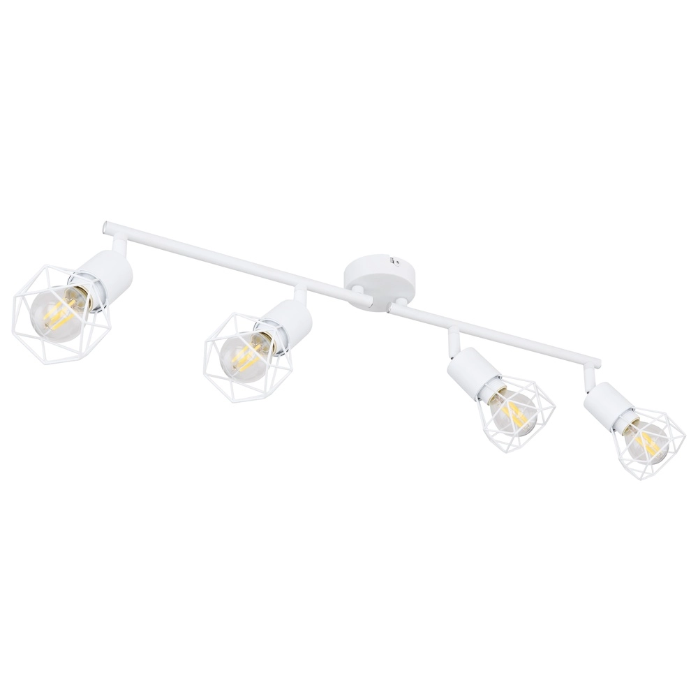 Plafondlamp Xara I 4-lichts wit Globo 9007371406999