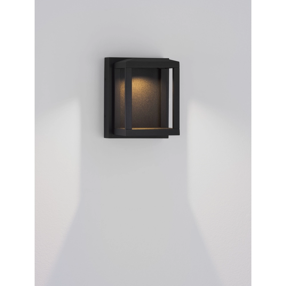 Zwarte wandlamp Prive 13cm Lyora 5212017453136