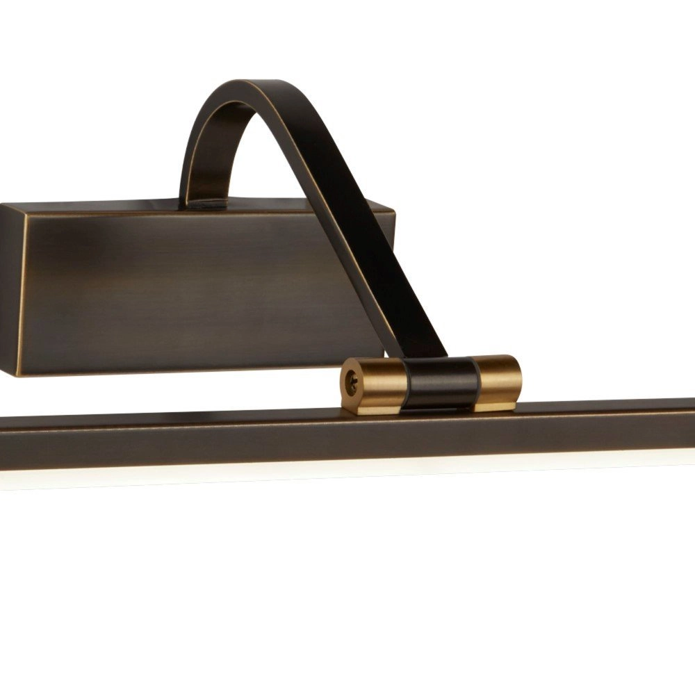 Schilderijlamp Picture 51cm zwart goud Searchlight 5053423137780