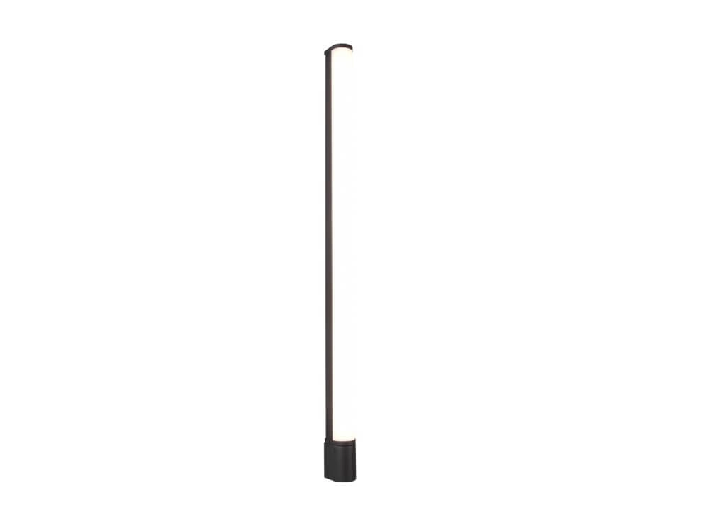 Wandlamp Piera 119cm zwart Trio 4017807507645