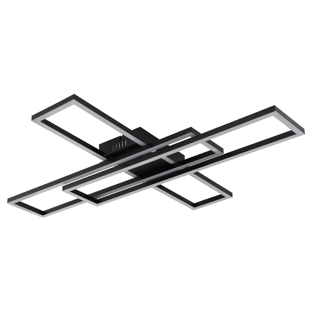 Plafondlamp Tatjana zwart Globo 9007371569311