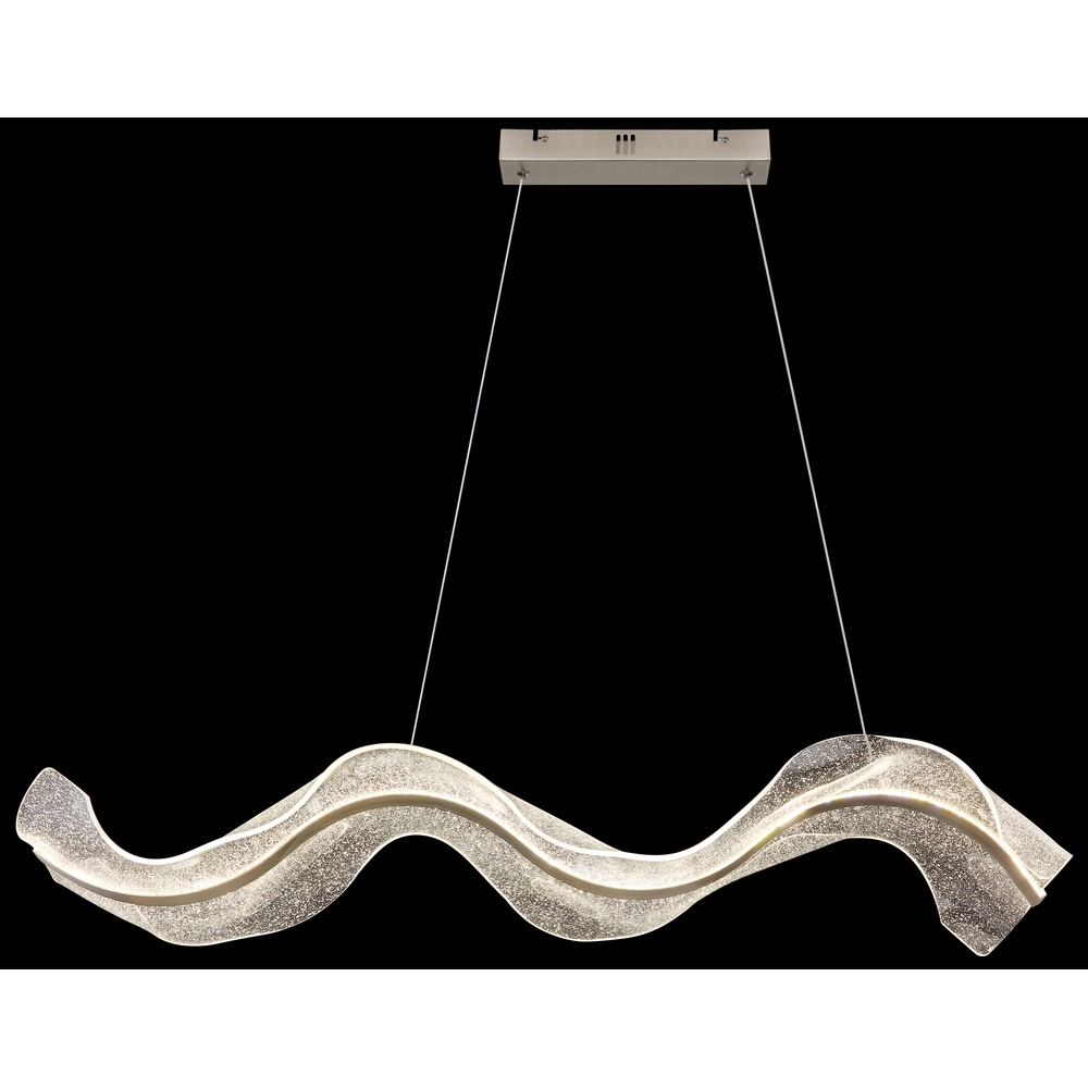 Hanglamp Saque nikkel Globo 9007371452477