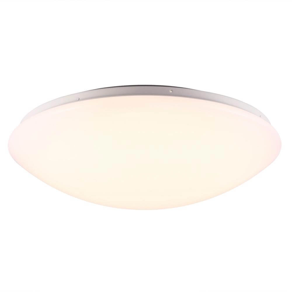 Witte plafonniere Ask Ø 41cm - 3000K