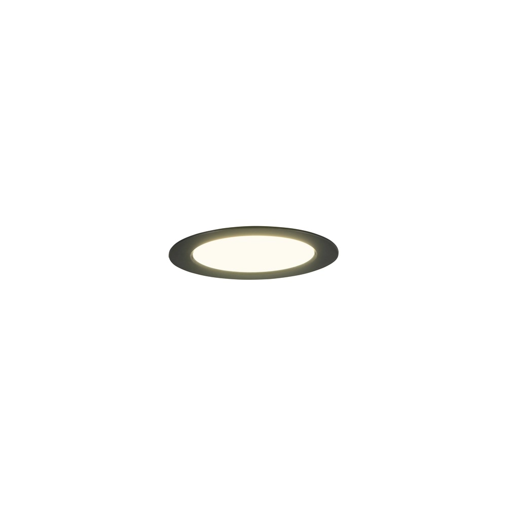 Inbouwspot Ural zwart Ø 17,1cm
