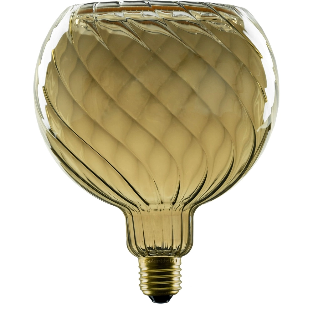 Design lichtbron Floating smoke twist - 6W - E27 - 230lm - 1900K - Ø 15cm Segula 4260751130593