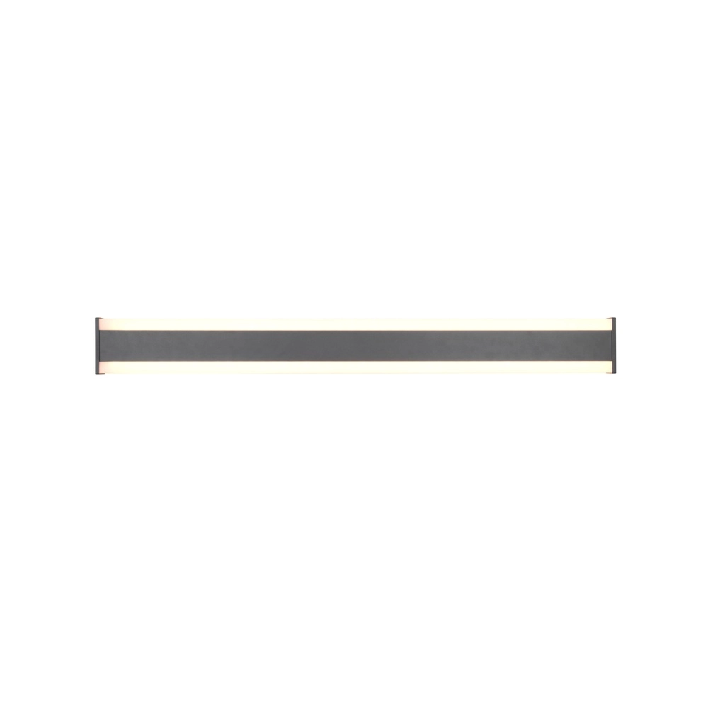 Wandlamp Dawson design antraciet 100cm Trio 4017807603507