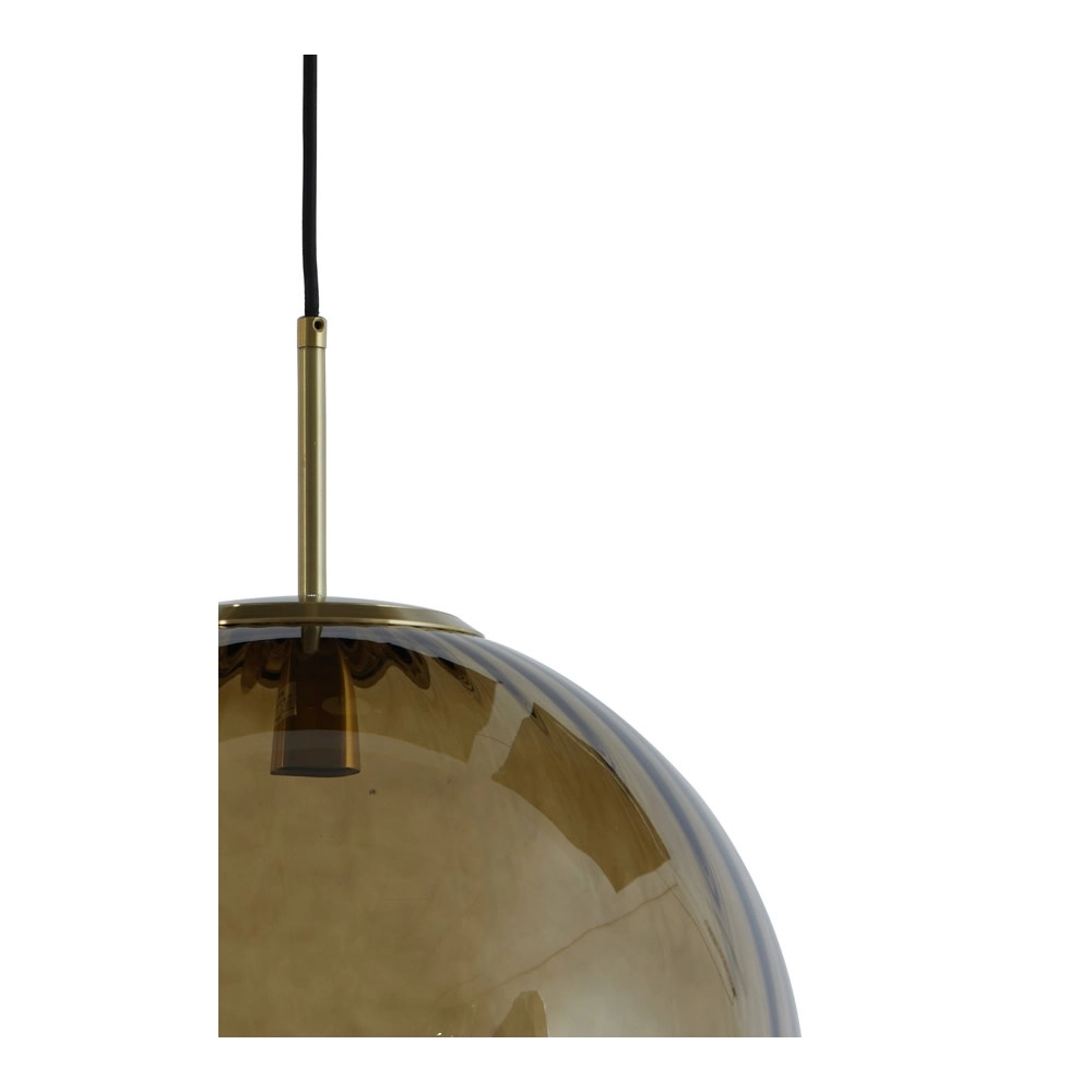 Hanglamp Magdala Ø 40cm amber Light & Living 8717807636296