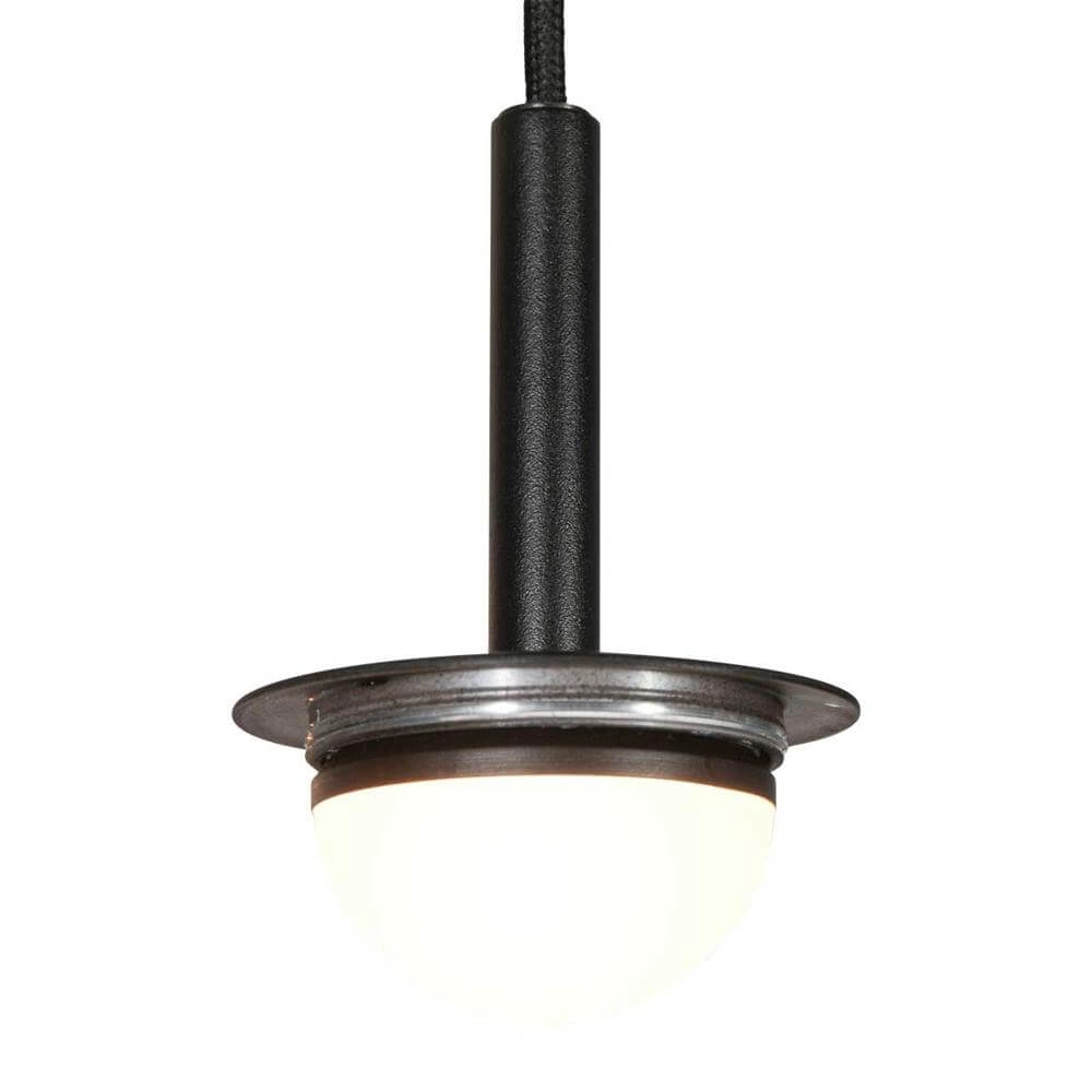 Vide hanglamp Bollique zwart 12-lichts Steinhauer 8712746177930