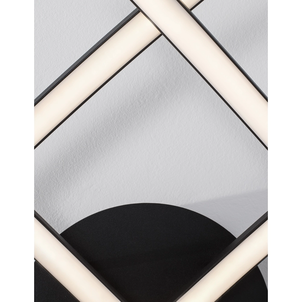 Plafondlamp Narvi zwart Lyora 5212017429216
