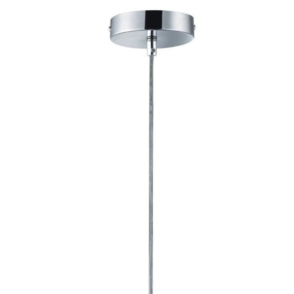 Moderne Hanglamp Tressi 40cm grijs Trio 4017807247404