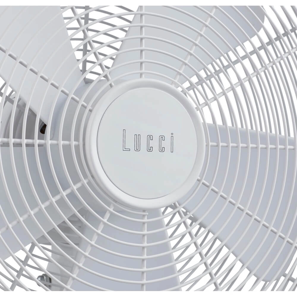 Staande ventilator Breeze Pedestal Fan Ø 46cm - wit Beacon 9333509194408