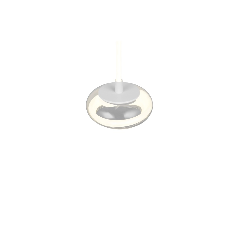 Design hanglamp Tarsia wit Ø 21,5cm Trio 4017807683349