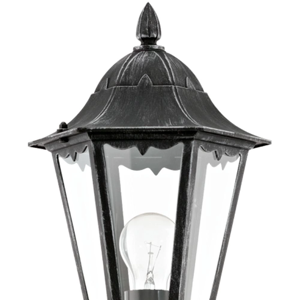 Buitenlicht Navedo zwart zilver Eglo 9002759934576