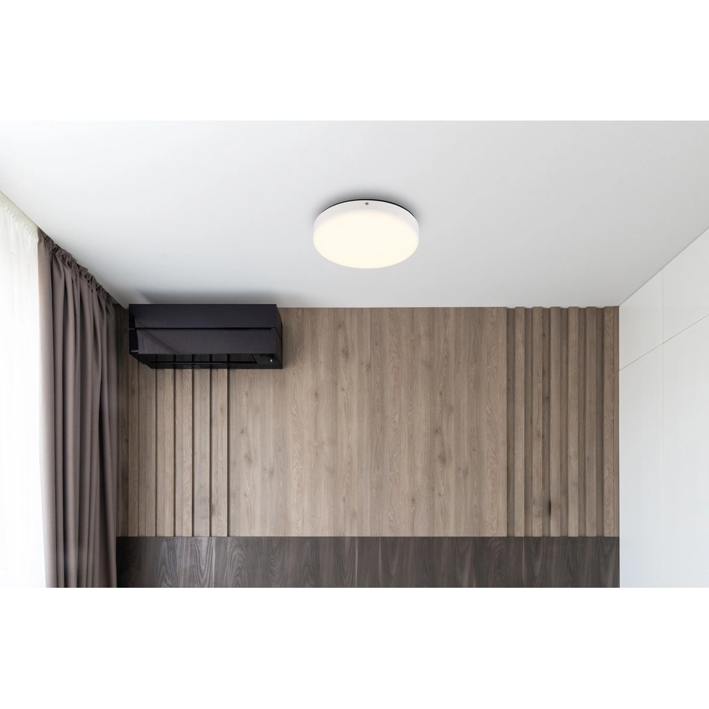 Plafonniere Matthew design wit Ø 22cm Globo 9007371450947