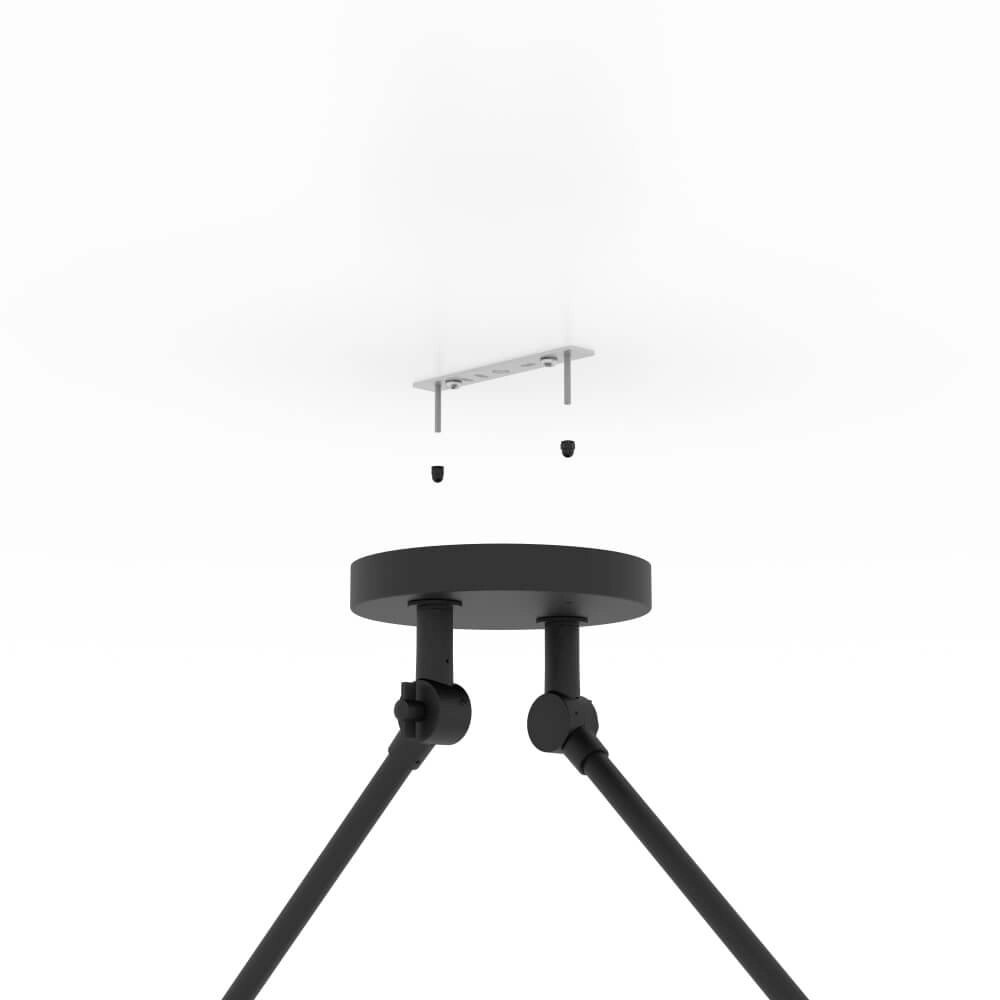 Dubbele hanglamp Pistunio verstelbaar Stars of Light 9008606238040