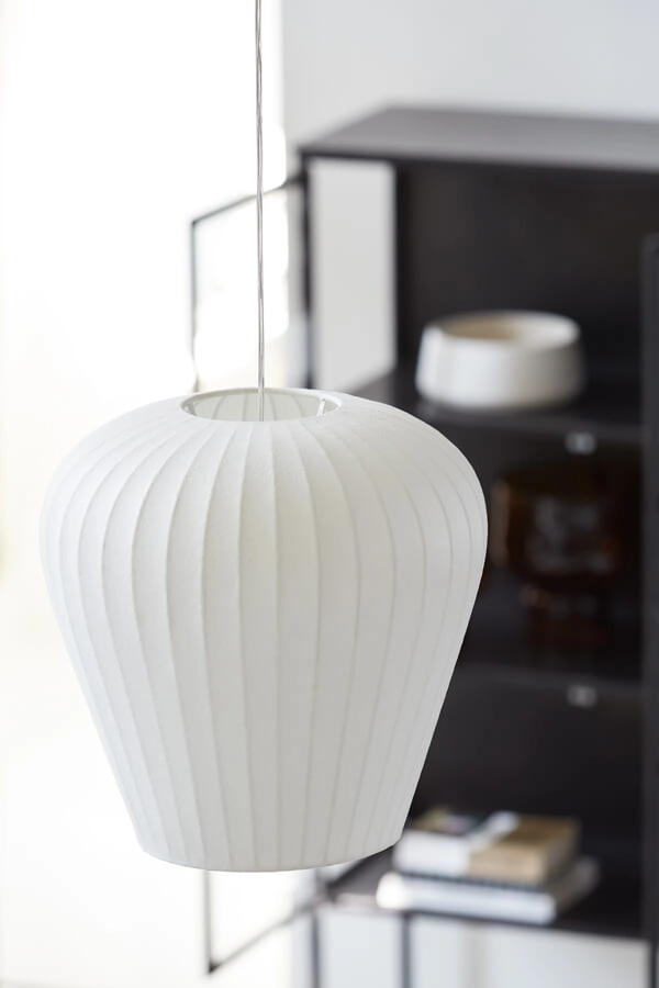 Hanglamp Xela wit Ø 37,5cm Light & Living 8717807638375
