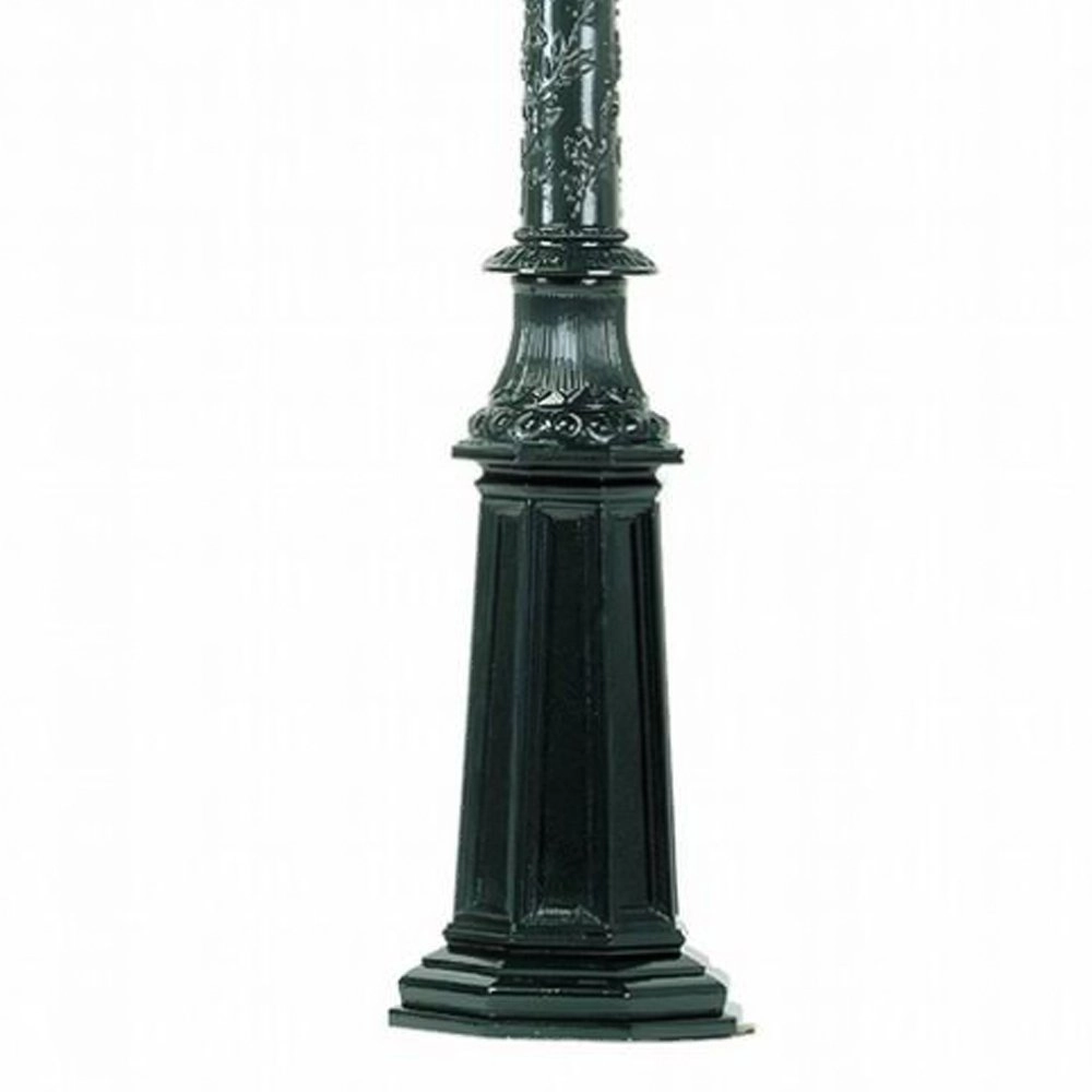 Nostalgic mast New York V1 zwart KS verlichting 8714732593649