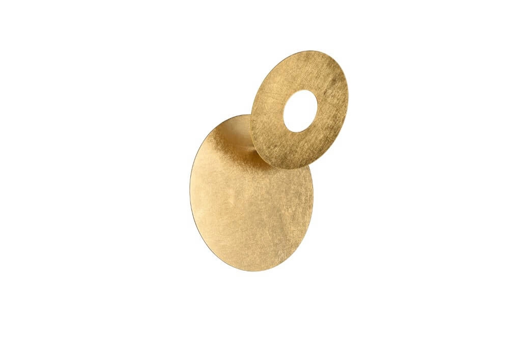 Richtbare wandlamp Leano rond Ø 18cm Trio 4017807581072