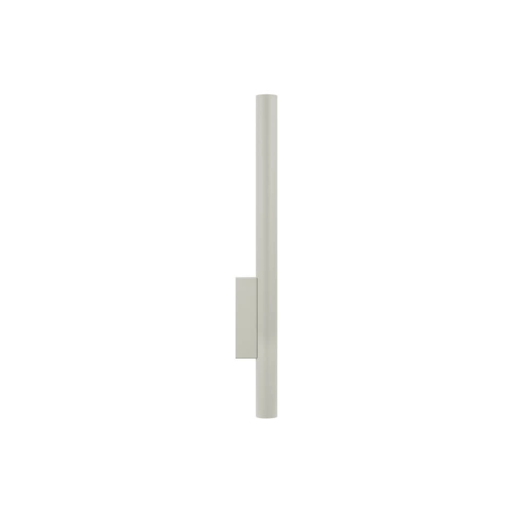 Lichtgrijze lange wandspot Fourty XL up & down