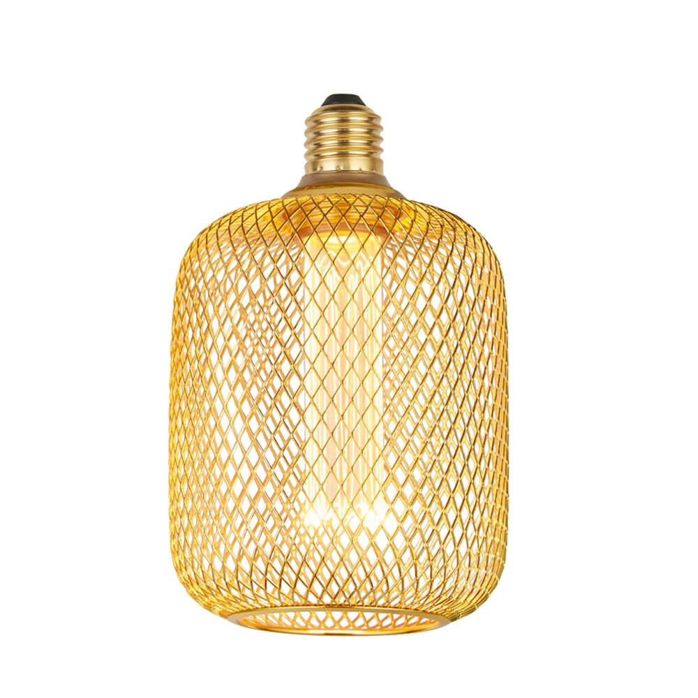 Gaas lichtbron Lampy goud Ø 10cm