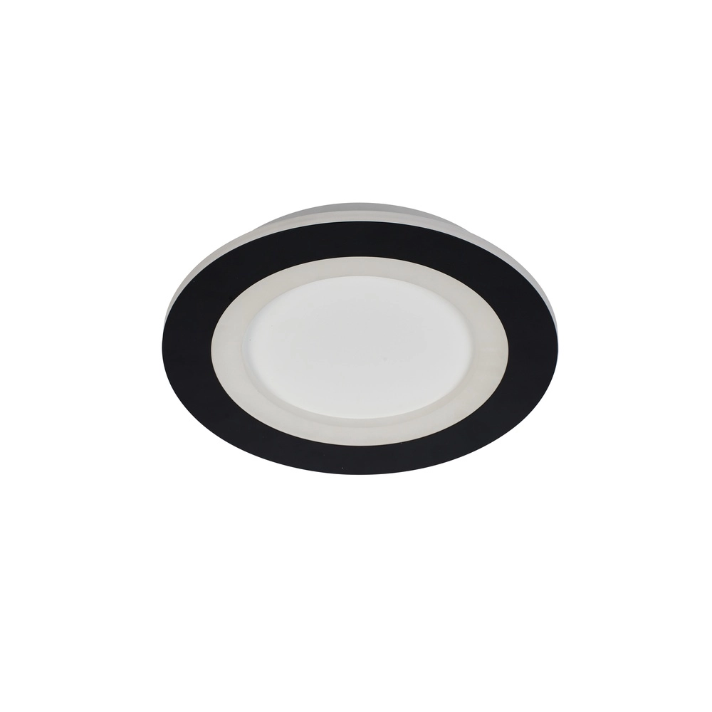 Plafonniere Ringo Ø 39cm zwart Searchlight 5053423303758