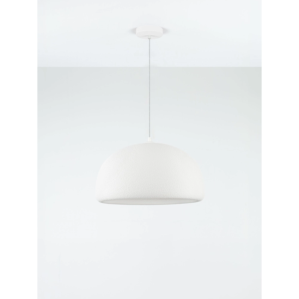 Moderne hanglamp Davo wit Ø 43cm Lyora 5212017495686