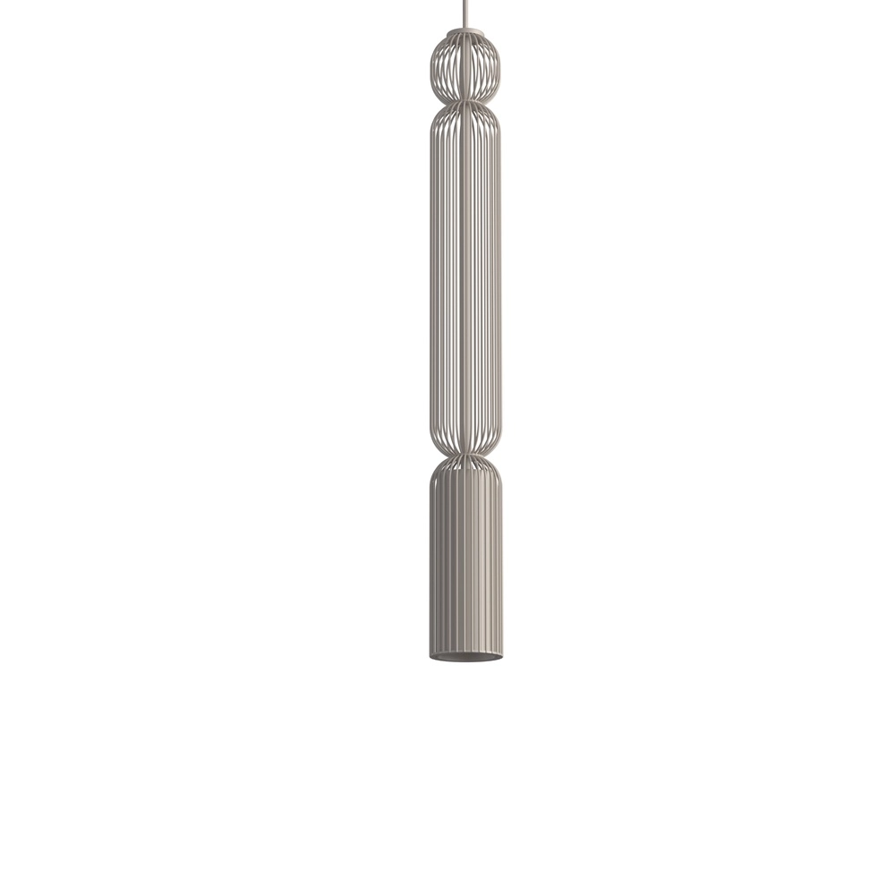 Hanglamp Singles 65cm zand bruin Lyora 5903139121927