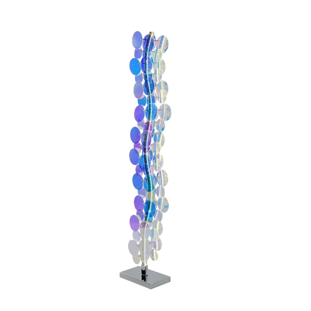 Vloerlamp Pulse gekleurd Trio 4017807660869