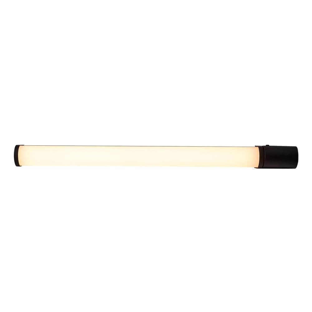 Strakke wandlamp Malaika M zwart Nordlux 5704924016073