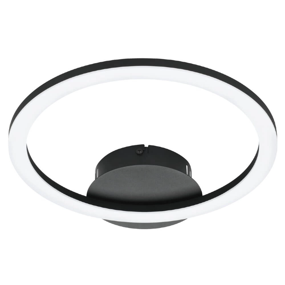 Plafondlamp Zigbee Parrapos-Z 34x30cm zwart Eglo 9008606231263