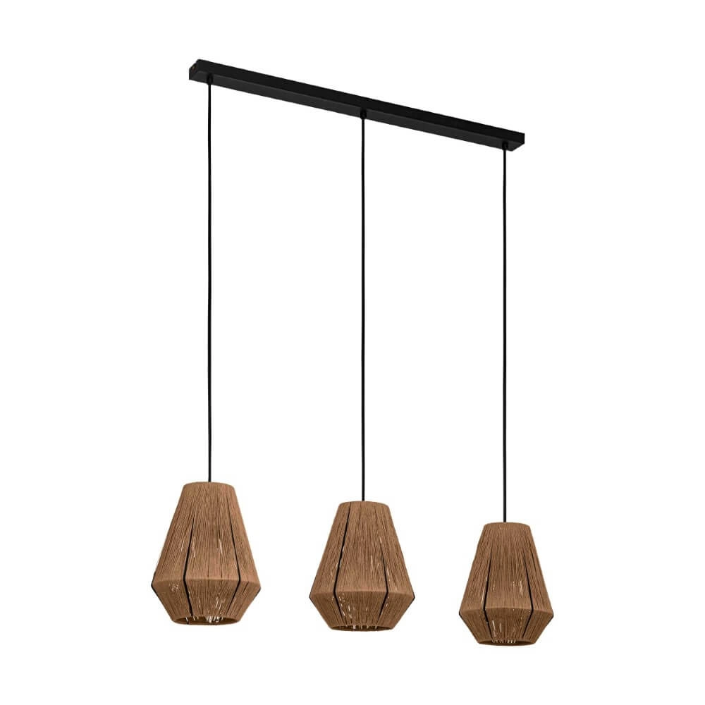 Roten eetkamer hanglamp Alderney