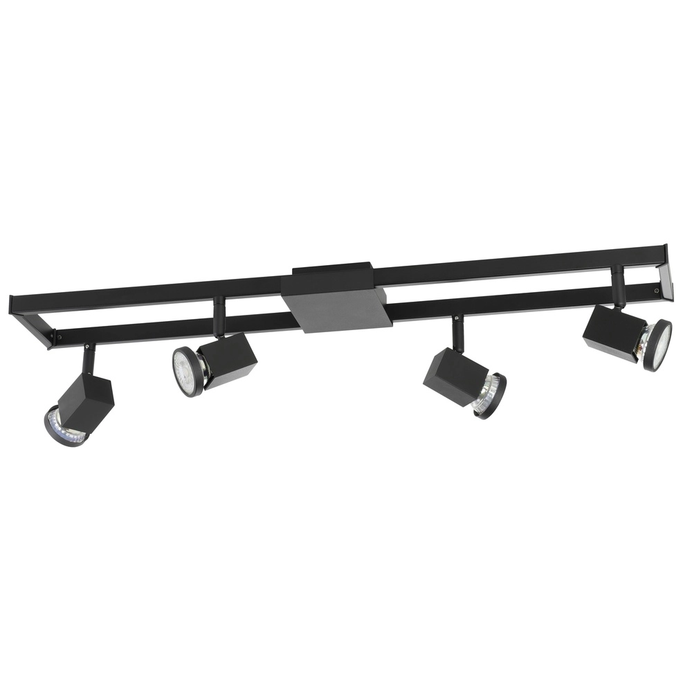 Led plafondlamp Zeraco 1 4x GU10 Eglo 9002759310721